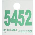 Service Dispatch Numbers, Dell Corning, #5000-5999, 1000 Per Box