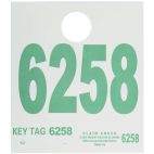 Service Dispatch Numbers, Dell Corning, #6000-6999, 1000 Per Box