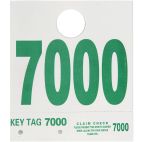 Service Dispatch Numbers, Dell Corning, #7000-7999, 1000 Per Box