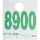 Service Dispatch Numbers, Dell Corning, #8000-8999, 1000 Per Box