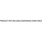 Space Saver Dispenser Stand, Dell Corning