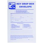Key Drop Box Envelope, Dell Corning