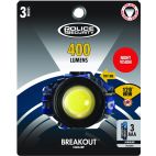 Police Security Breakout Headlamp Flashlight