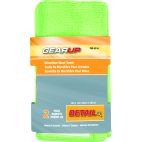Gear Up Microfiber Glass Towels 2 Pack