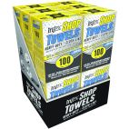 Intex Cloth-Like Shop Towel Blue - Box Display with 12 Units