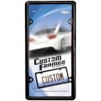 License Plate Frame / Cover Rugged Metal Composition
