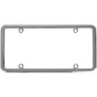 License Plate Frame / Cover Chrome Plated Steel