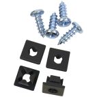 Tag & License Plate Bolts / Fasteners Plus Nylon