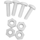 Tag & License Plate Bolts / Fasteners Plus Nylon