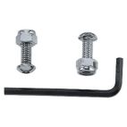 Tag & License Plate Bolts / Fasteners Hex Socket Metal