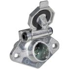 Trailer Wire Connector 6-Pole Round (Vehicle End)