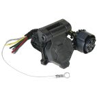 Trailer Wire Connector 7-Blade Round Socket