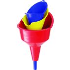 FloTool Super Trio Funnel Set - 3 Pieces