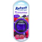 Refresh Your Car Oil Diffuser Air Freshener - Mixed Berries
