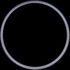 Clutch Flywheel Ring Gear