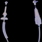 Automatic Transmission Detent Cable