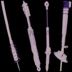 Automatic Transmission Detent Cable
