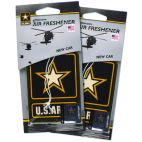 Elektroplate Air Freshener - Army - 2 Pack