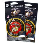 Elektroplate Air Freshener - Marine Corps - 2 Pack