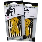 Elektroplate Air Freshener - USA Flag