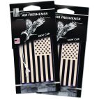 Elektroplate Air Freshener - USA Flag