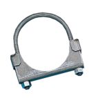 Exhaust Clamp - Universal 2 1/2"