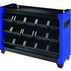 NAPA Garage Solutions Storage Bin Cabinet