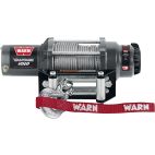Winch / Power - Universal Warn Industries Vantage 4000 w/ Wire Rope