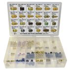 Brake Line Fitting Kit - Metal
