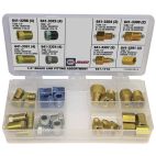 Brake Line Fitting Kit - Metal