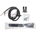 Winch / Power - Control Pack Relocation Kit ZEON Control Pack Relocation Remote Socket Kit w/ L Bracket (3) 78" Cables