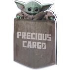 Open Road Brands Baby Yoda Metal Magnet