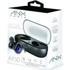 Aduro ANX Audio True Wireless Earbuds - Black
