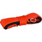 Maxi Trac 1/4 in x 50 ft Winch Rope