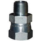 Adapter Fitting - Universal Pipe Swivel Quick Coupling Division
