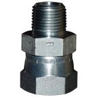 Adapter Fitting - Universal Pipe Swivel Quick Coupling Division