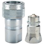 Coupler - Quick-Disconnect Adapter - Ag