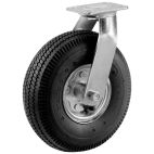 Caster / Roller Wheel Pneumatic Swivel Caster