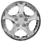Wheel Covers XT Profile - Chrome ABS