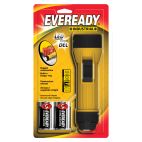 Flashlight - H/D Industrial Eveready Energizer LED Shockproof