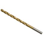 Drill Bit High Speed Steel w/ Titanium Coating 3/16"