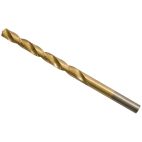 Drill Bit High Speed Steel w/ Titanium Coating 7/32"