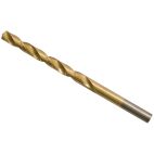 Drill Bit High Speed Steel w/ Titanium Coating 15/64"