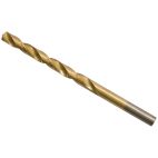 Drill Bit High Speed Steel w/ Titanium Coating 1/4"
