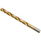 Drill Bit High Speed Steel w/ Titanium Coating 19/64"