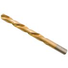 Drill Bit High Speed Steel w/ Titanium Coating 25/64"