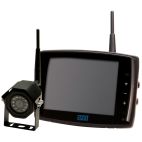 Camera System Security / LCD / CMOS Color Infrared / 2.4 Ghz Wireless