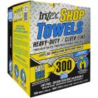 300CT BX BLU SHOP TWL