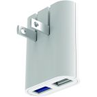 2 USB-A PORT WALL CHG