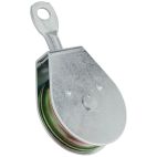 Rope Pulley Single Sheave Swivel Eye